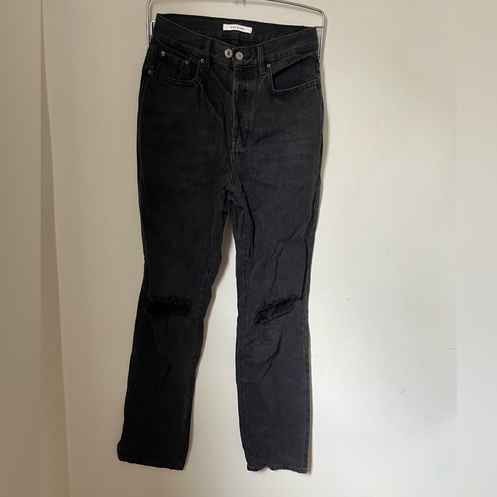 Black jeans